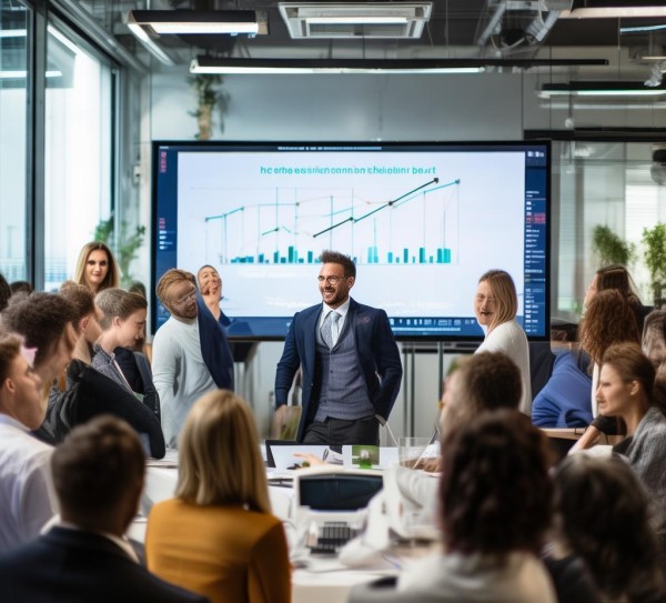 推动高质量发展，开展企业培训和技能提升