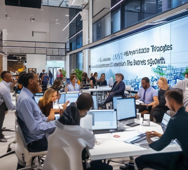 到访企业培训基地——助力企业成长的创新平台