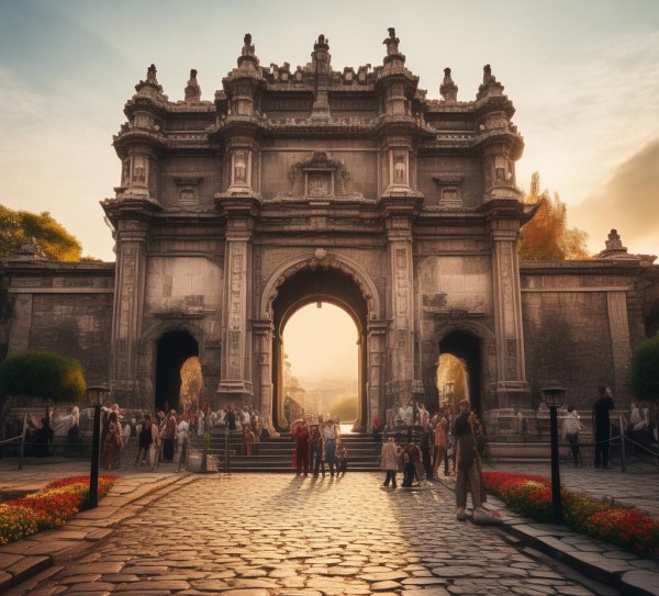 城门山企业文化与不一样的城市记忆