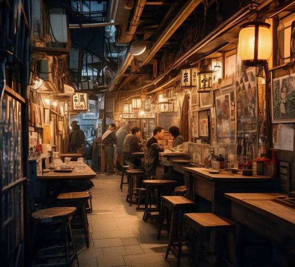 居酒屋，城市精神的栖息地