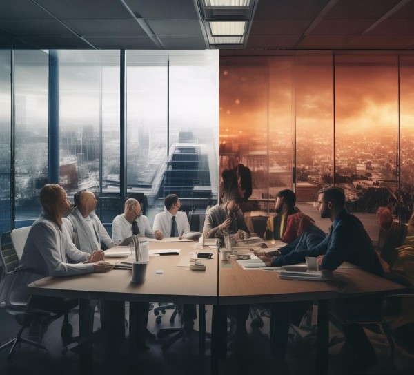 企业文化管理风格与决策机制对比分析，成功与危机的双重价值