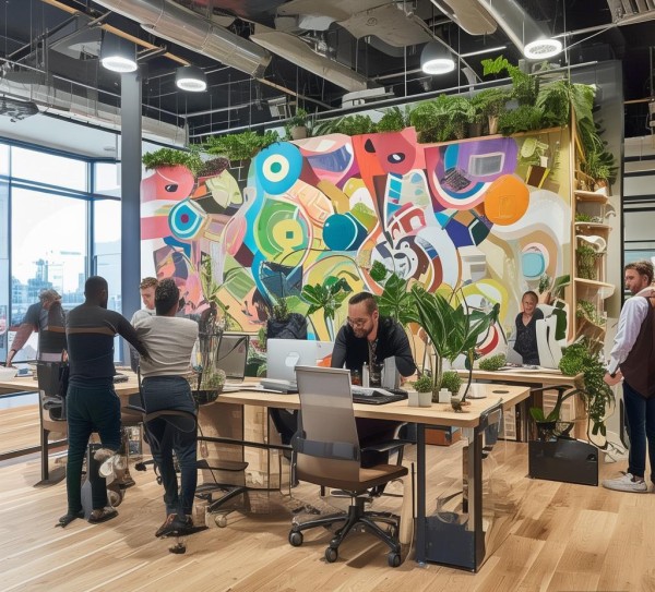 企业文化与工位，深度关联