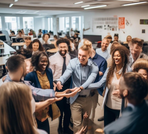 企业文化可视化，员工与客户之间的真诚连接