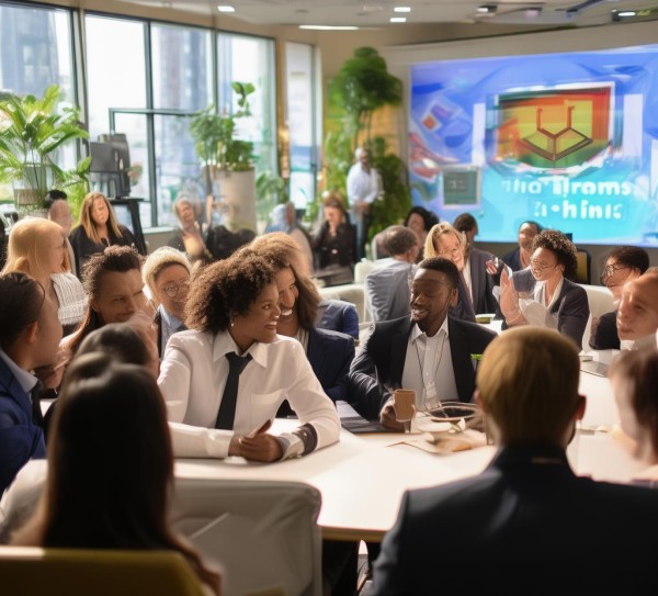 企业培训交流会拉开，为企业注入新鲜活力