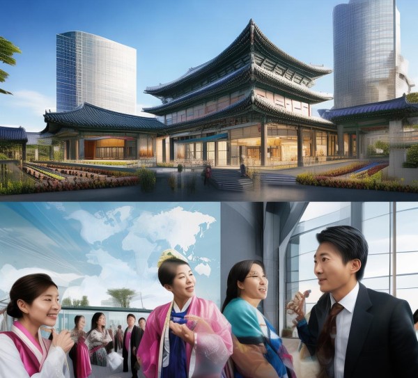 韩国企业的文化魅力，独特性与全球化影响