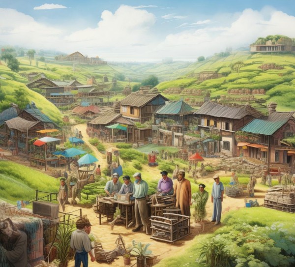 乡村振兴战略下乡村国有企业管理，创新与高效协同发展