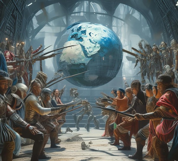 一场文化战争，外资企业如何在跨国竞争中塑造全球化文化