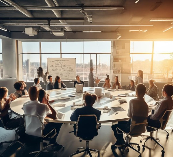 企业晨会制度的培训，构建高效团队的基石