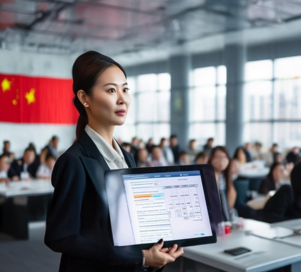 女专家谈企业管理方案，助力中国制造业的可持续发展