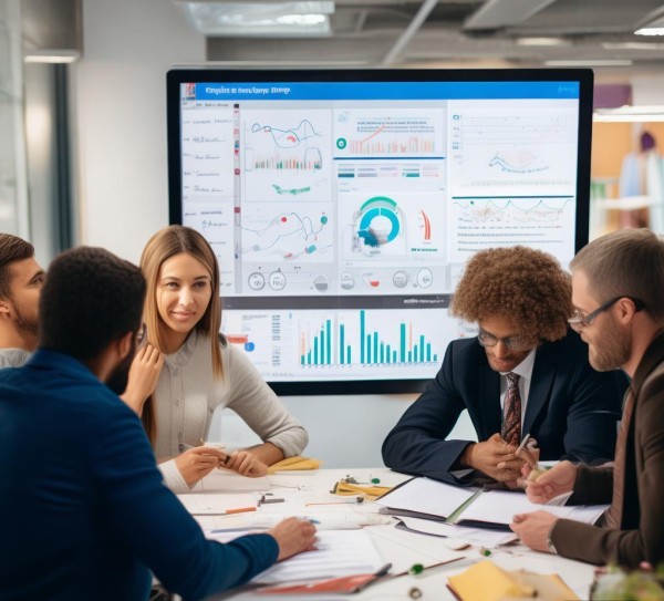 小企业绩效提升的策略与实践，从数据分析到资金支持的全面解决方案