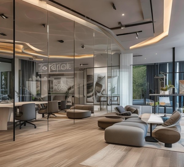 企业管理服务室装修方案，从企业文化到现代企业的创新解决方案