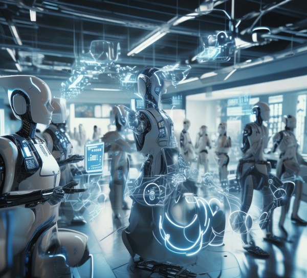 AI驱动的智慧企业管理，机器人招聘新时代管理者的未来