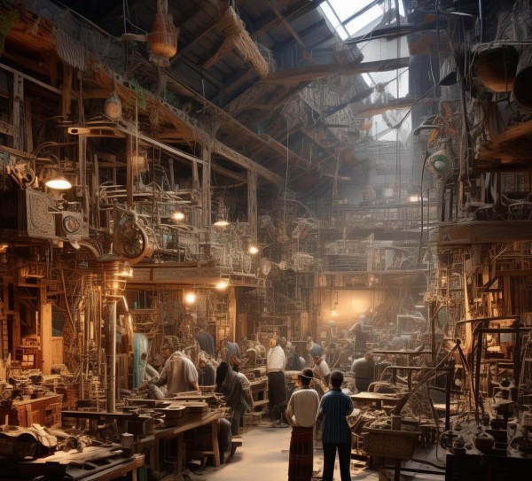 factory文化的民族特色与创新的结合