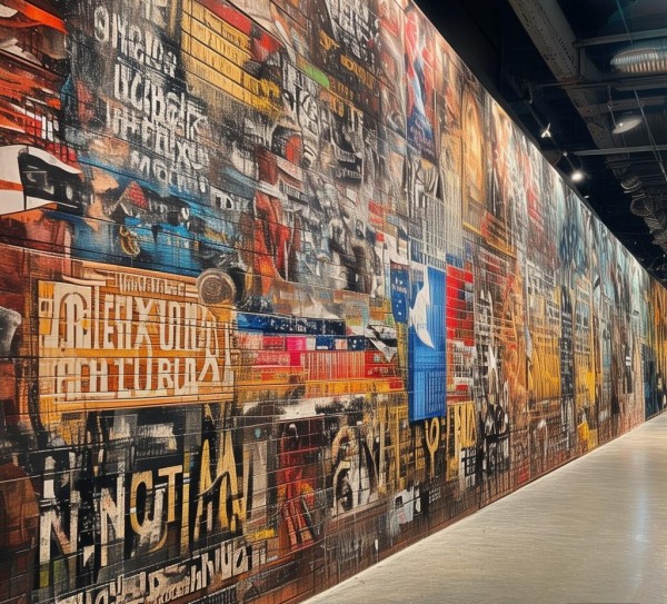 德州企业文化墙，传承文明，彰显活力