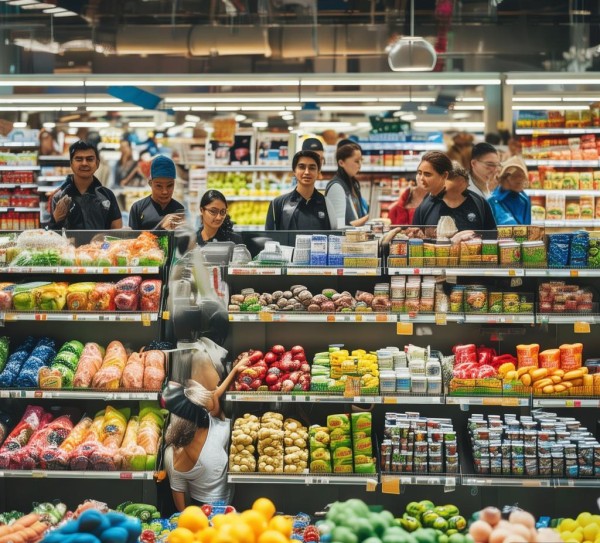 超市企业文化与企业精神的生动写照——论超市的经营之道