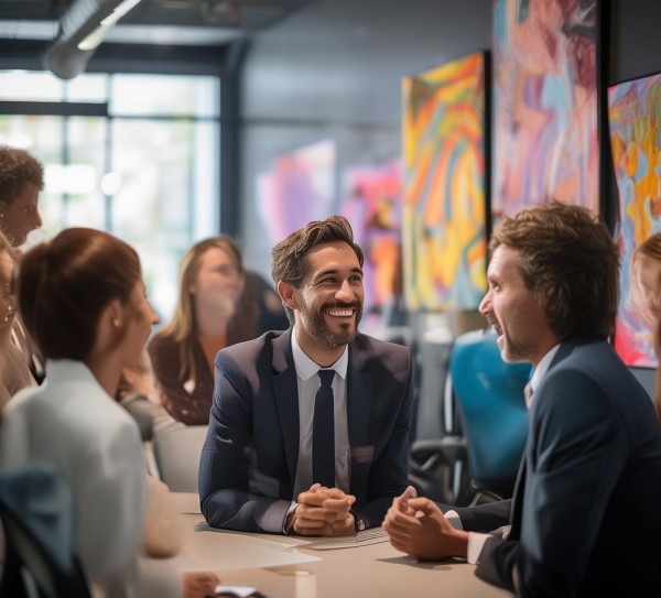 企业文化建设，心灵的对话与交流