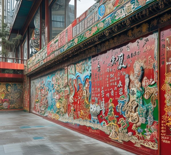 杨浦企业文化墙设计案例，文化传承与企业精神的交融