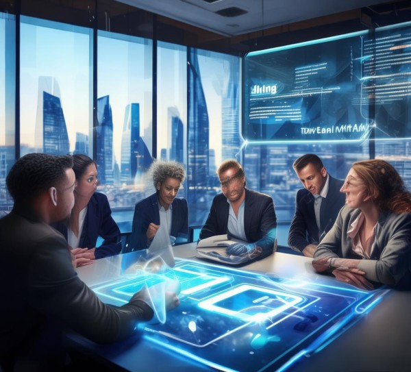 钉钉，让企业管理更加高效，助力企业腾飞