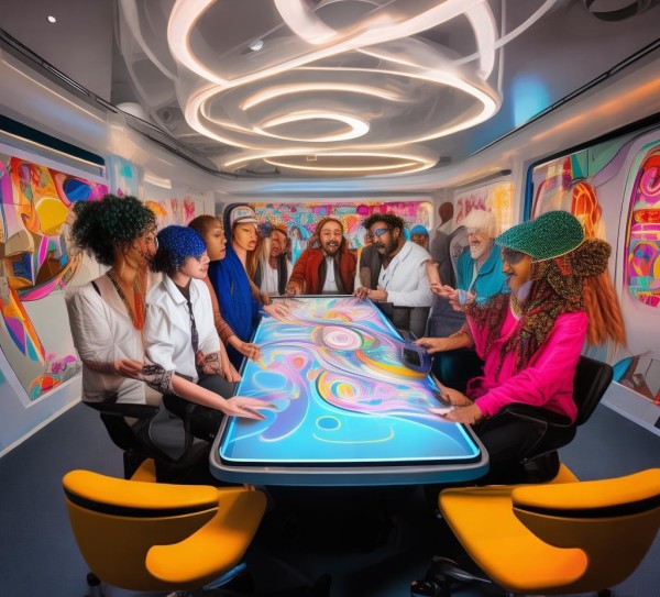 与创意，企业文化革命