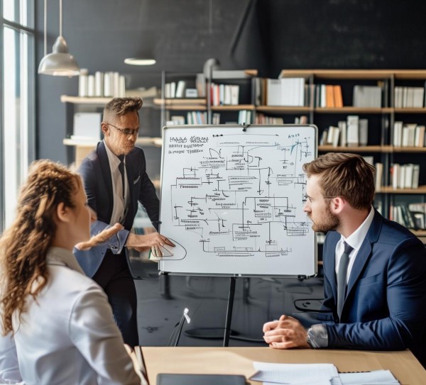 企业管理结构优化的咨询师，关键伙伴