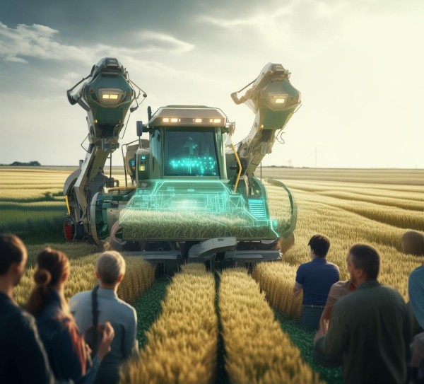 智慧与创新，收麦管理的未来