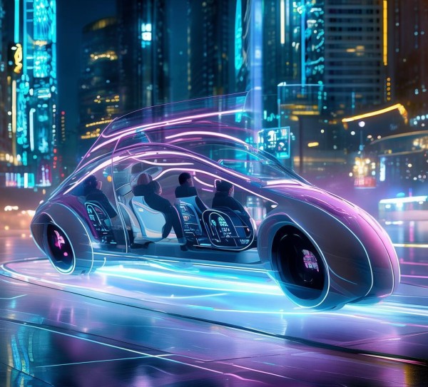 智能导航，未来的智能出行新时代