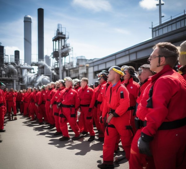 消防队走进企业，提升企业应急意识