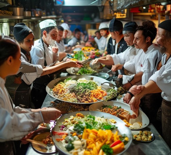 创新食品文化，从挑战到成就