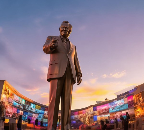 华特迪士尼，文化之光，创新之源