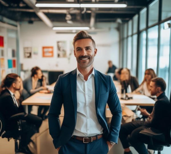 企业文化领导作则，引领者案例