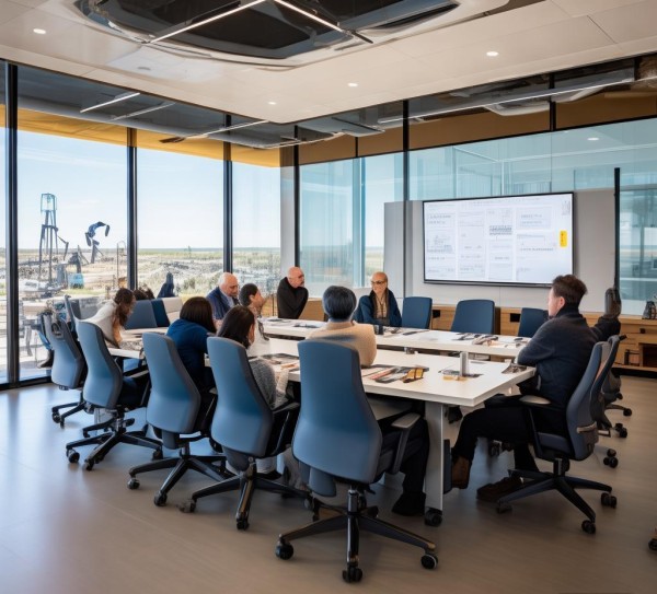 企业油田6S管理培训会，助力企业提升管理效率