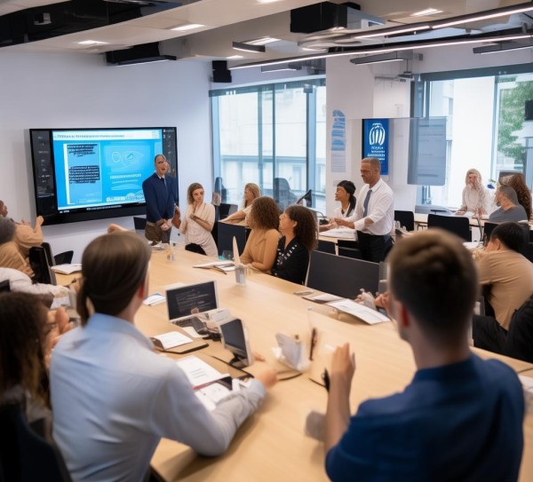 企业培训助力员工成长与企业发展