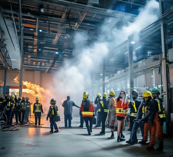 电力企业安全培训与消防演练提升品质保障安全