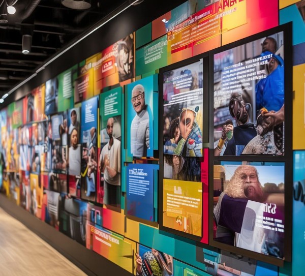 企业文化墙，理念到实践的案例分享