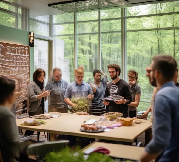 企业野生菌知识培训助力健康食品市场
