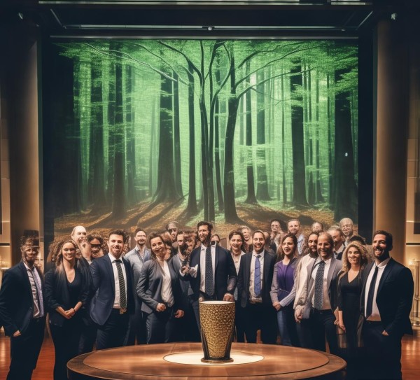 企业培训会议圆满举行，完美成果立木成林。