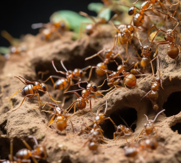 蚂蚁群高效管理机制分析