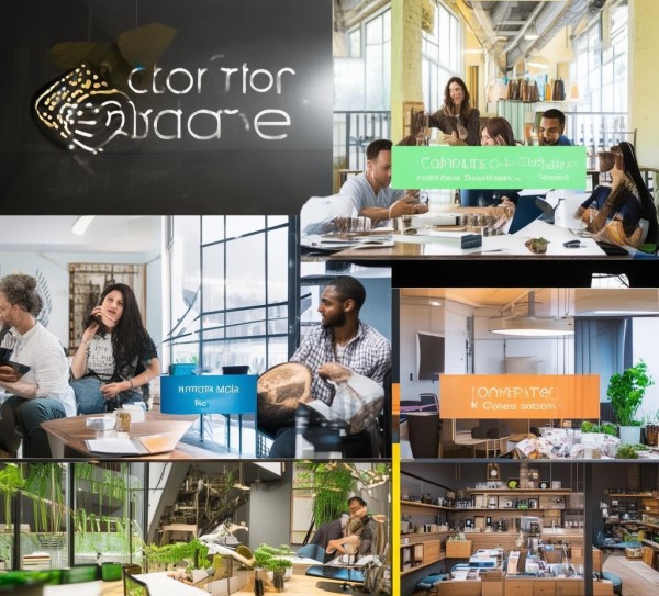 企业文化探店系列案例，从企业品牌到员工关怀，探秘企业创新。