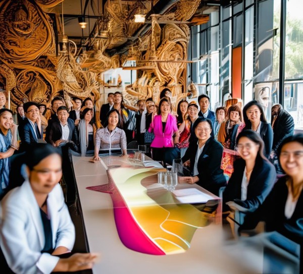 企业形象与泰式文化的融合，泰国企业如何利用文化与品牌塑造