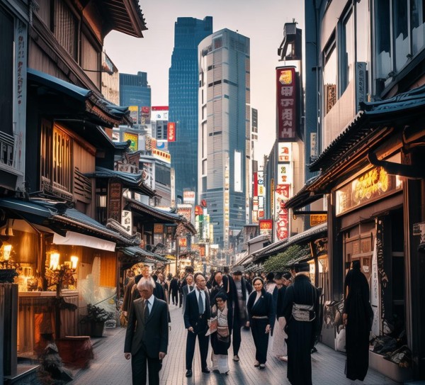 日本企业文化，从根深蒂固到城市之魂