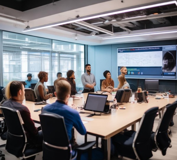 企业技术培训，助力员工技能提升，推动企业高质量发展。