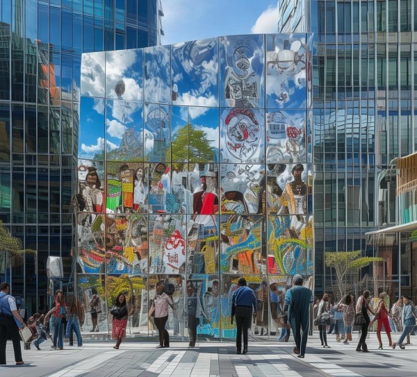 文化企业文化，照见生命意义的镜子