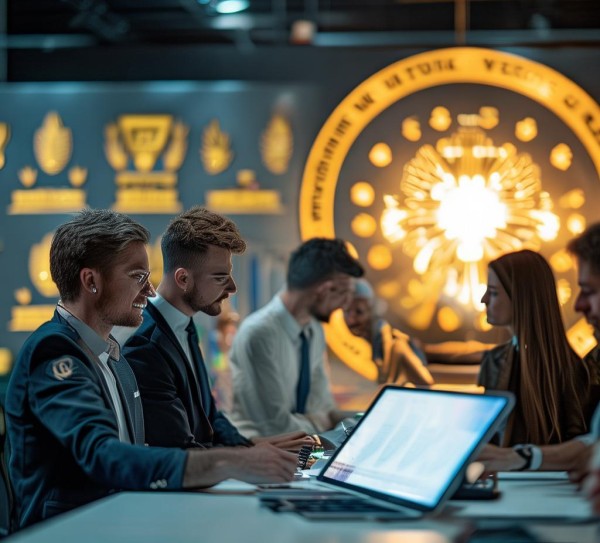 企业文化带来卓越品质，推动企业进步。