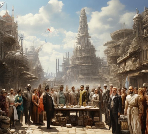 国外企业文化的独特魅力，一场跨越千年的商业文明交融