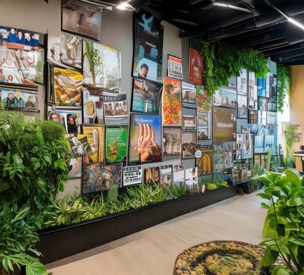 打造企业文化墙，构建员工精神家园