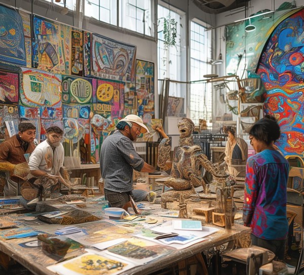 艺术企业文化，设计与实践的案例研究