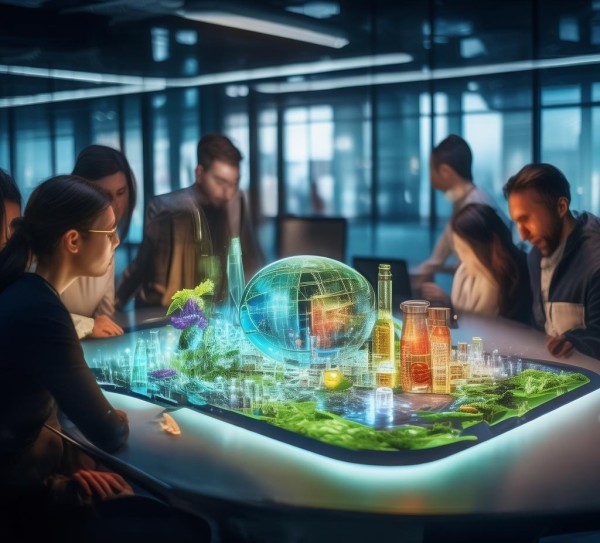 企业解决方案，健康与可持续的阿胶式创新方案设计