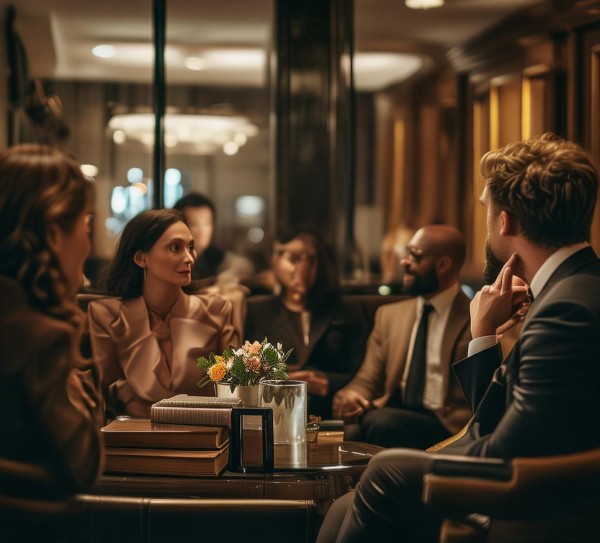 酒店文化，一场精神的对话