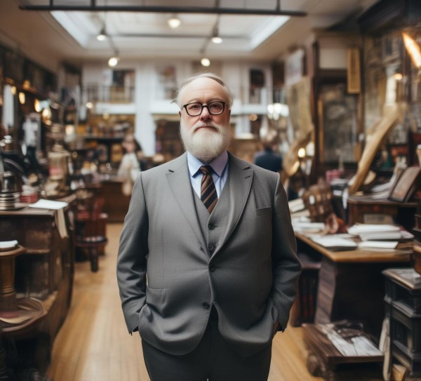 格雷，英国企业的文化之光