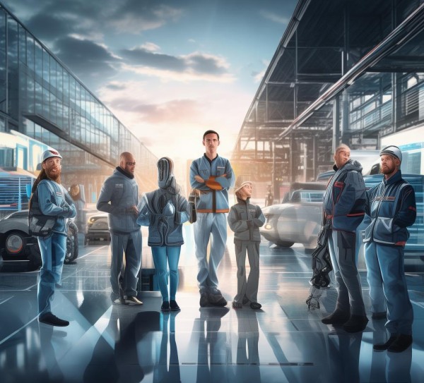 物流公司，融合创新，创新实践，打造卓越企业